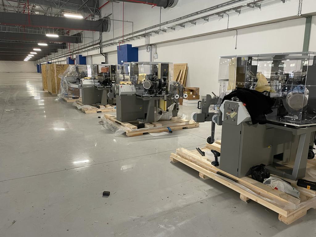 KomTech installation