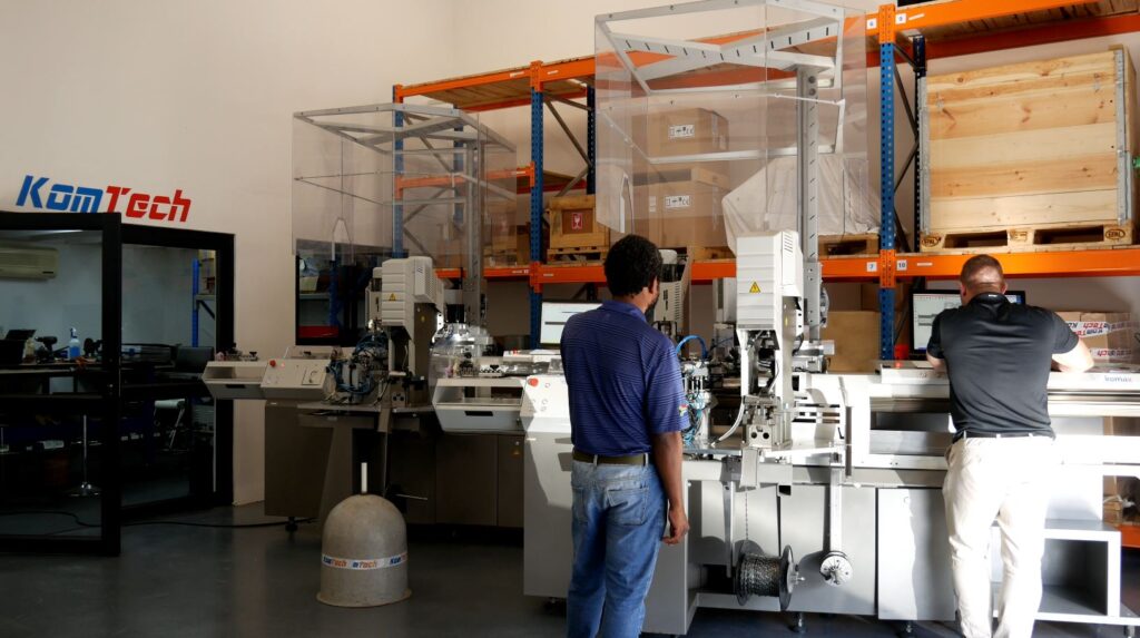 Machine refurbishment