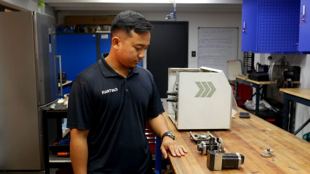 Service and maintenance