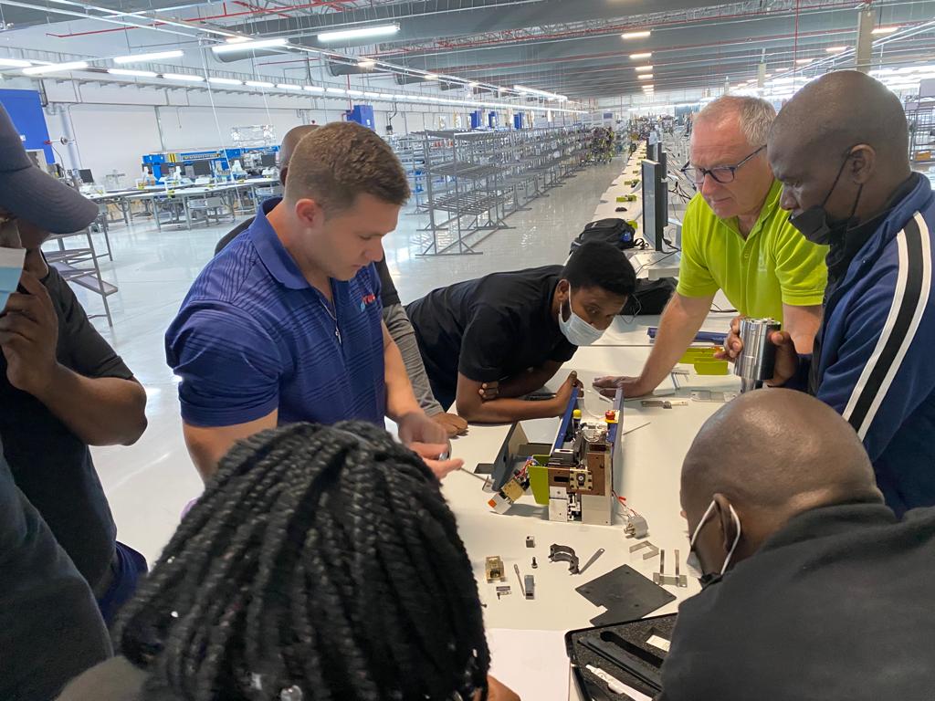 KomTech training